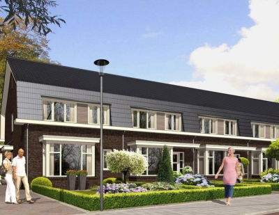 Nieuwbouw 5 woningen Wehl