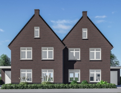 Nieuwbouw woonhuis te Zevenaar