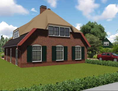 Nieuwbouw woonhuis Beek