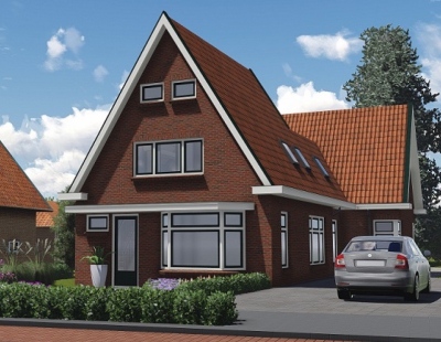 Verbouwing en uitbreiding woonhuis te Doetinchem