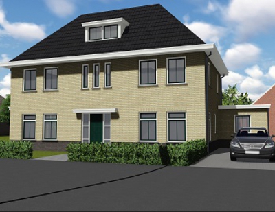 Nieuwbouw woonhuis te Loil